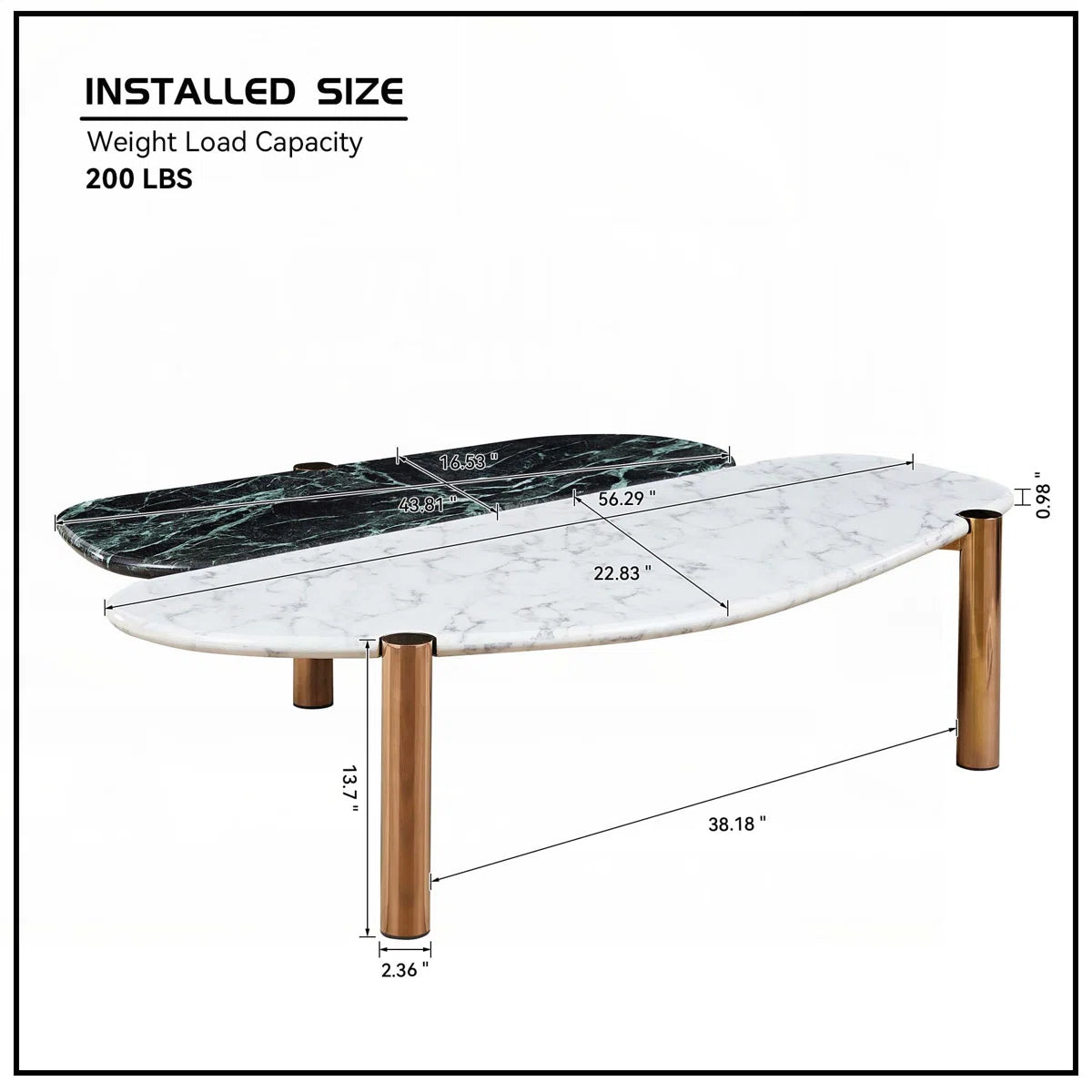 Calvessa Coffee Table