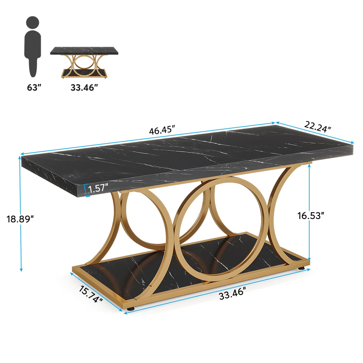 Aurelius Coffee Table
