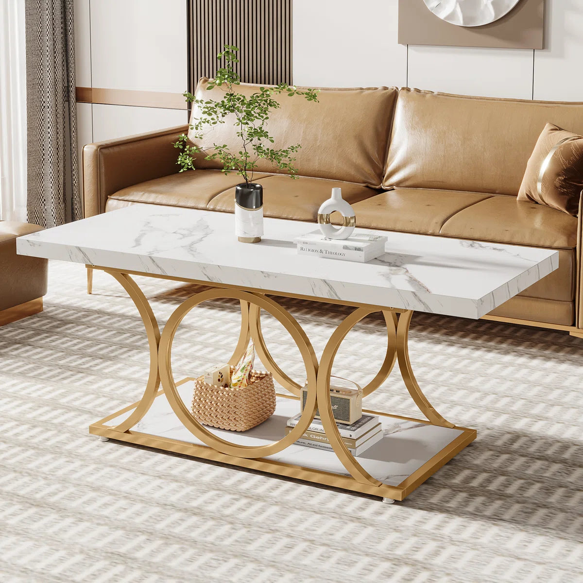 Aurelius Coffee Table