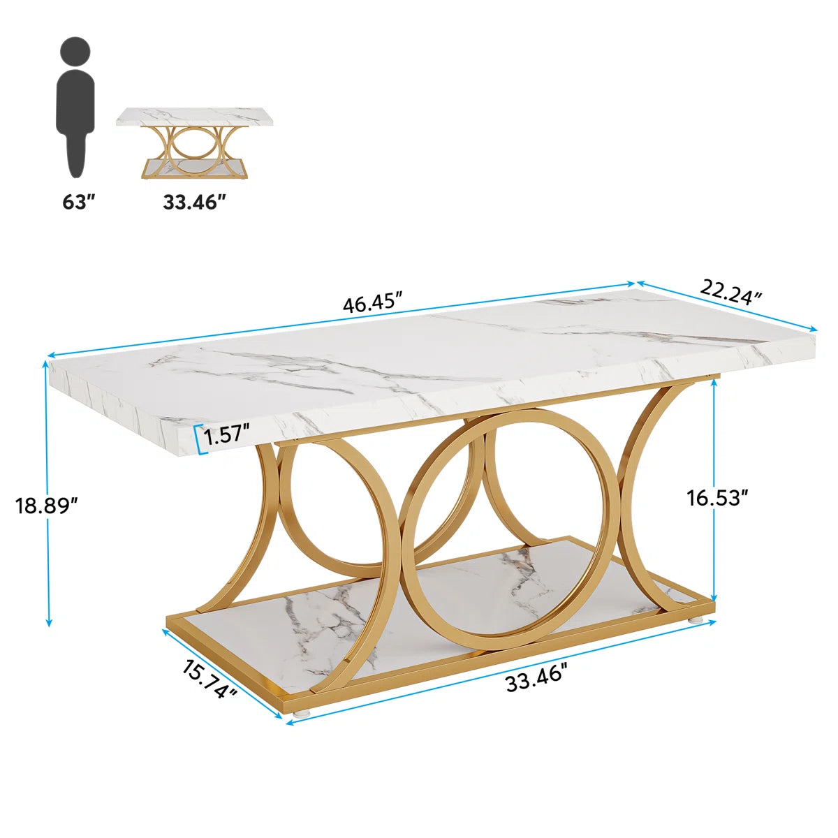 Aurelius Coffee Table