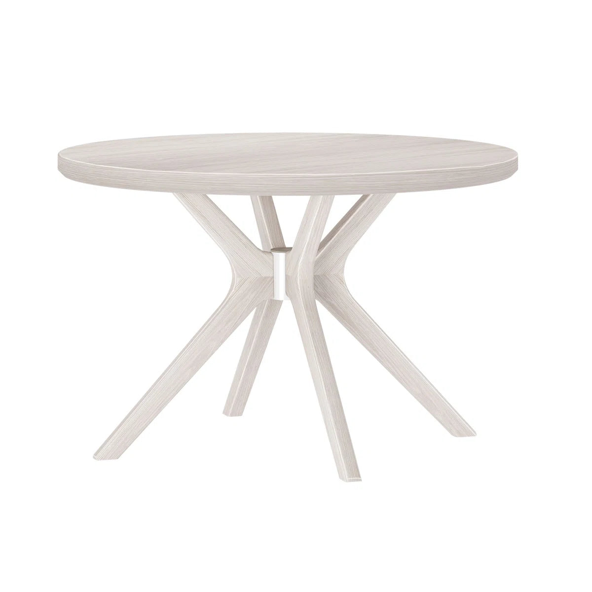 Soren Round Cross-Leg Dining Table