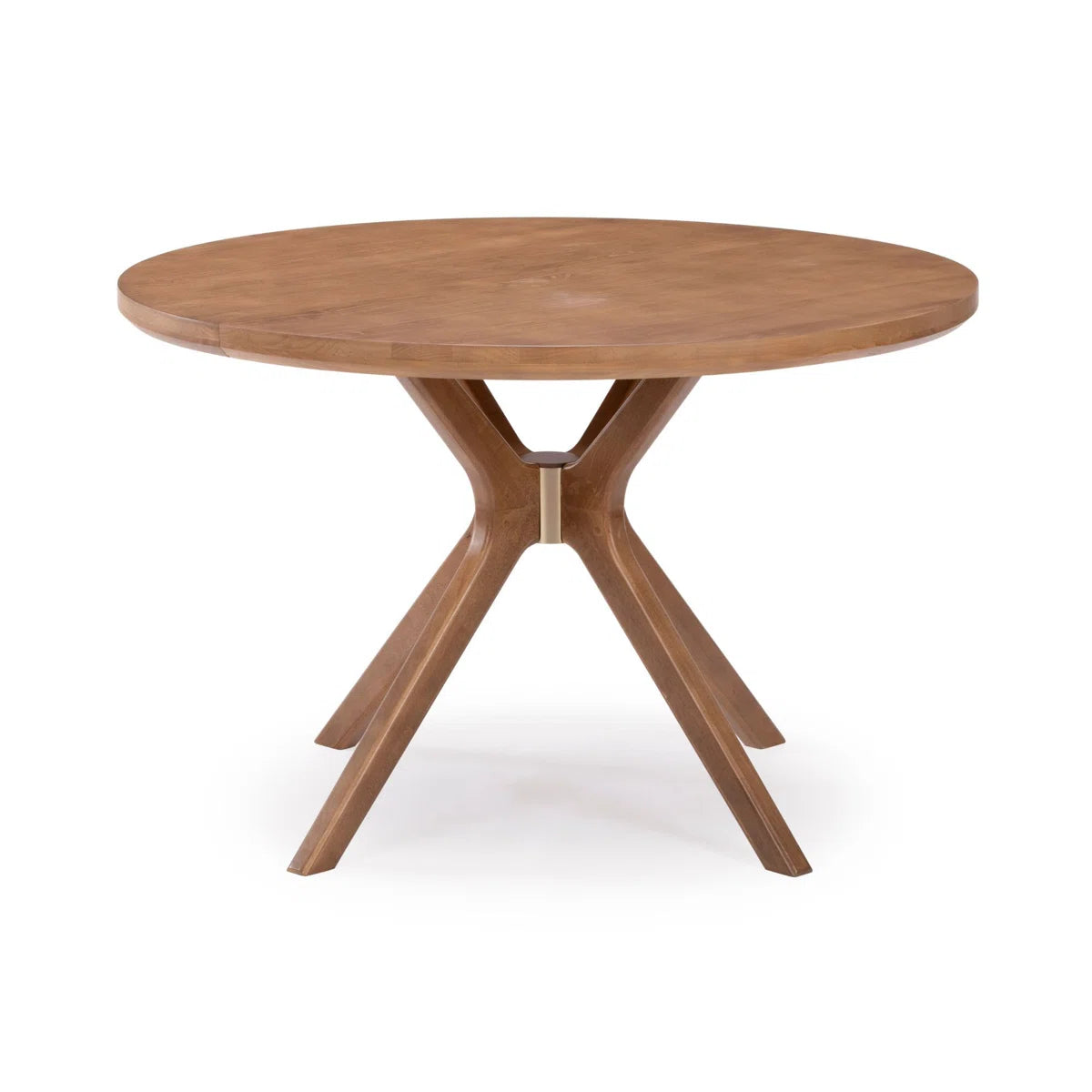 Soren Round Cross-Leg Dining Table