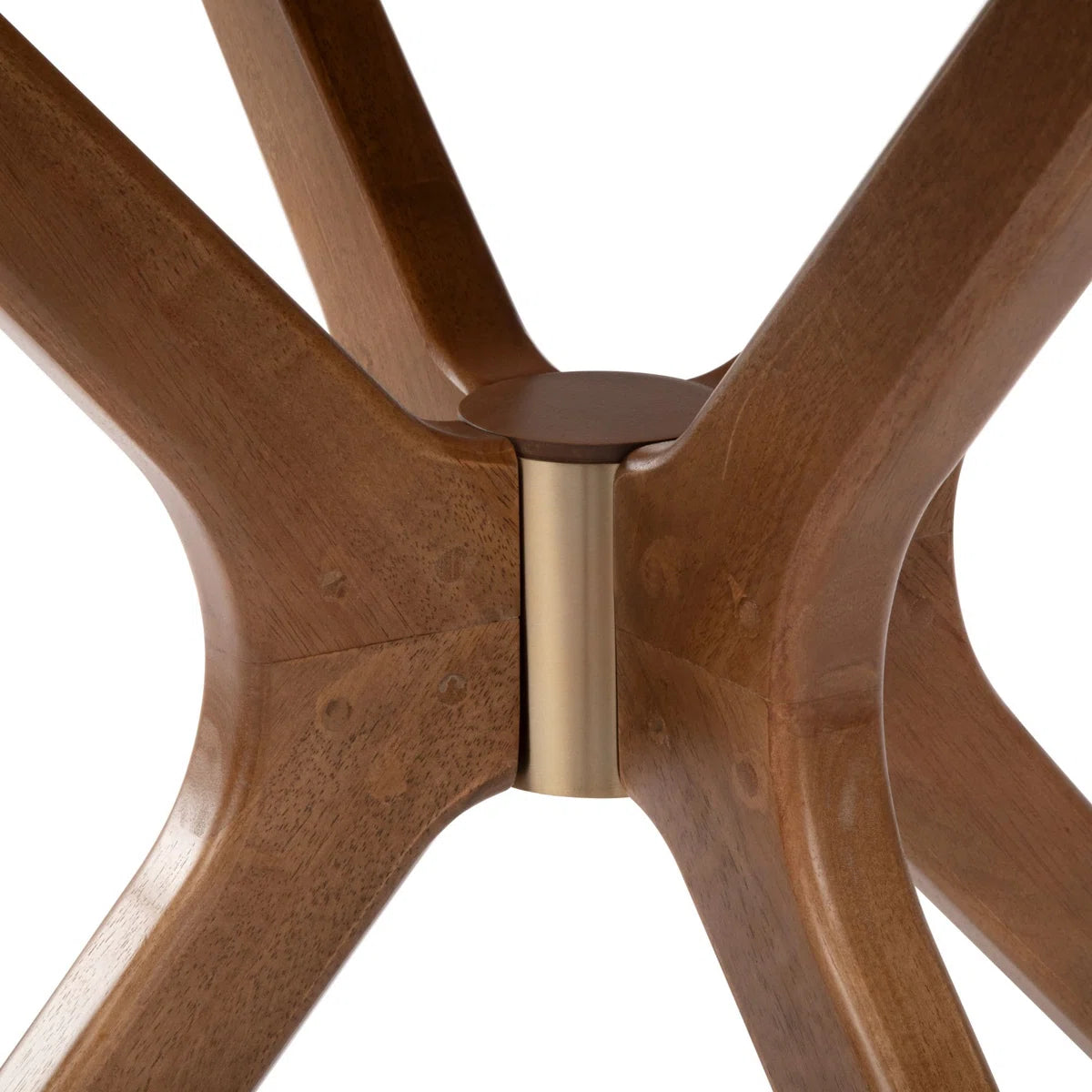 Soren Round Cross-Leg Dining Table