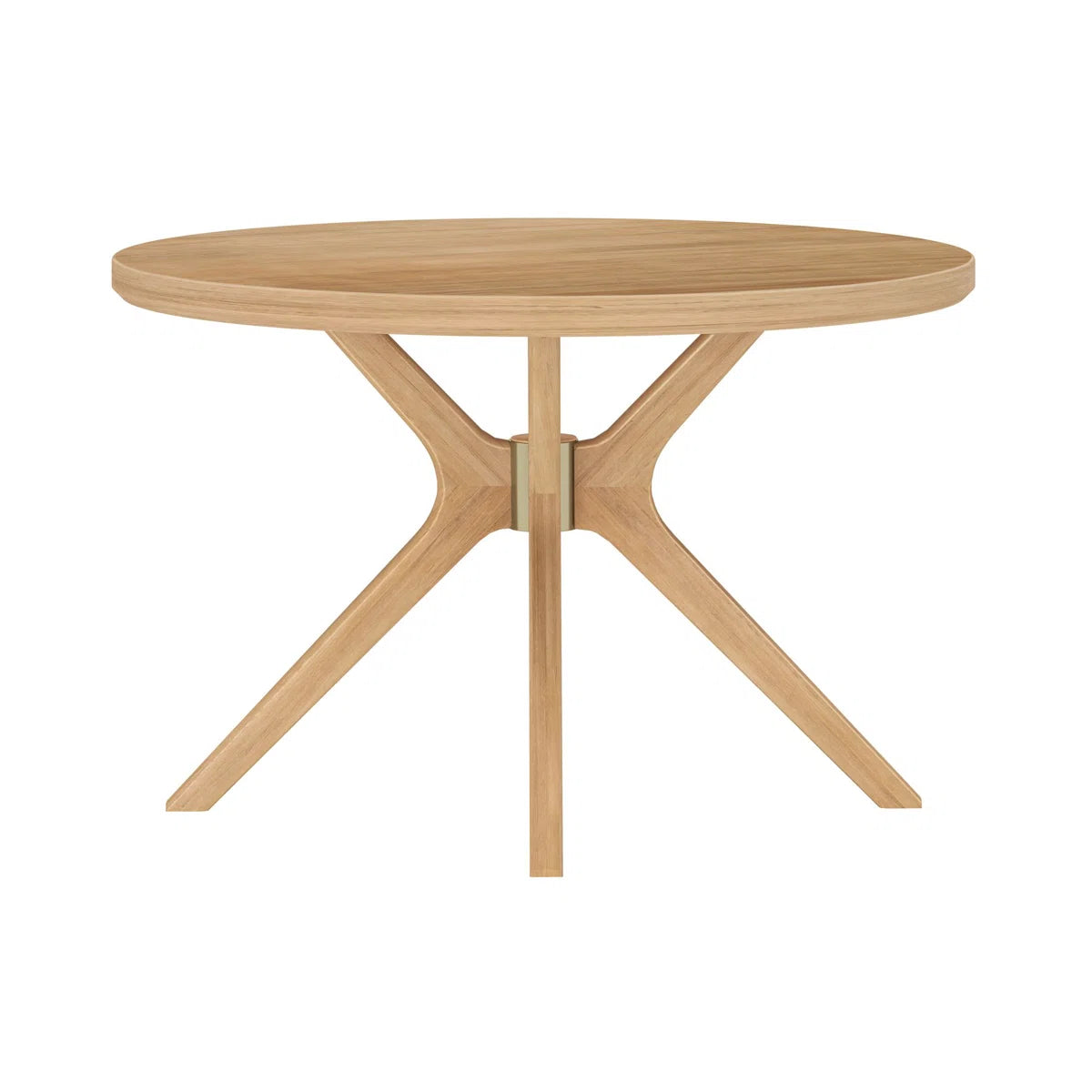 Soren Round Cross-Leg Dining Table