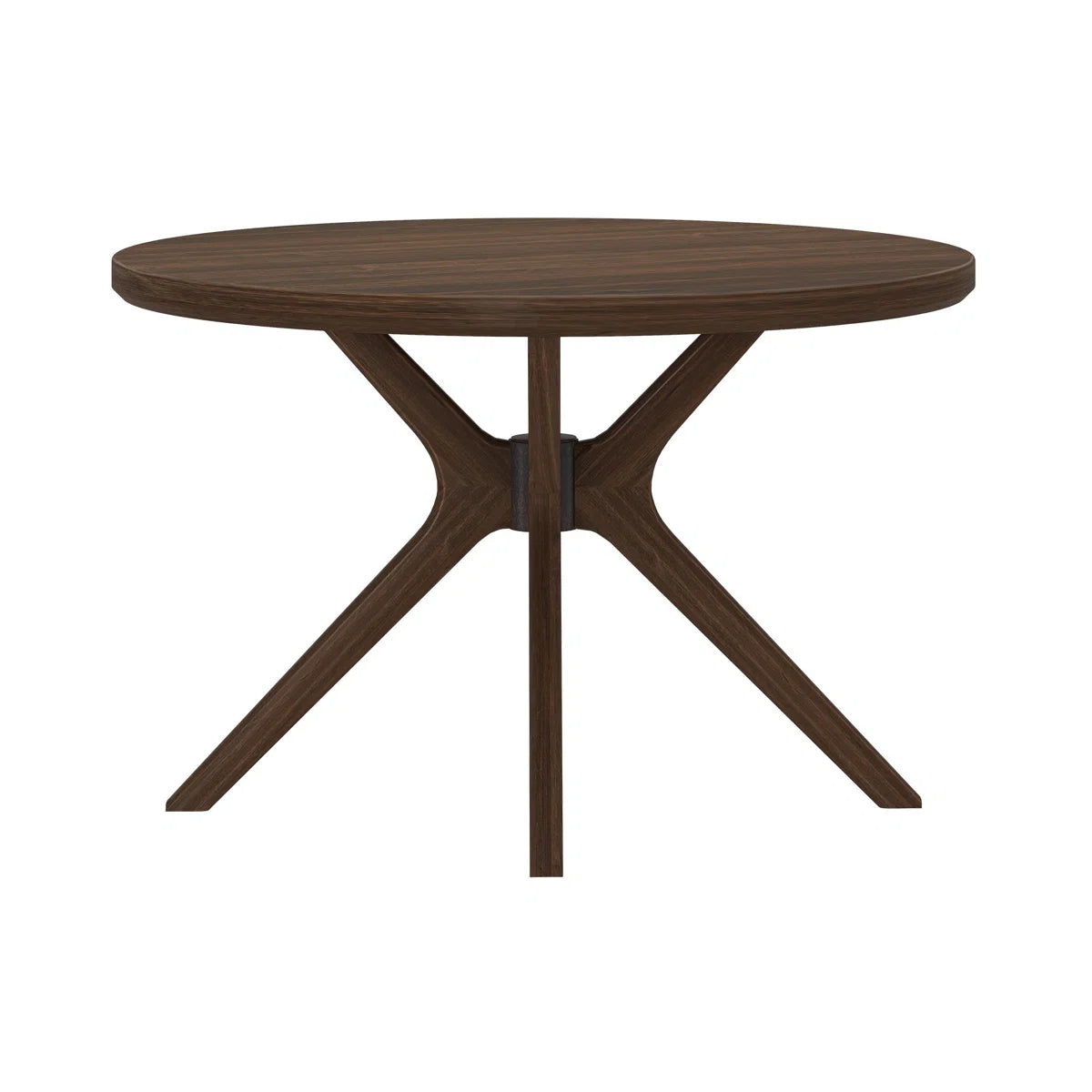 Soren Round Cross-Leg Dining Table