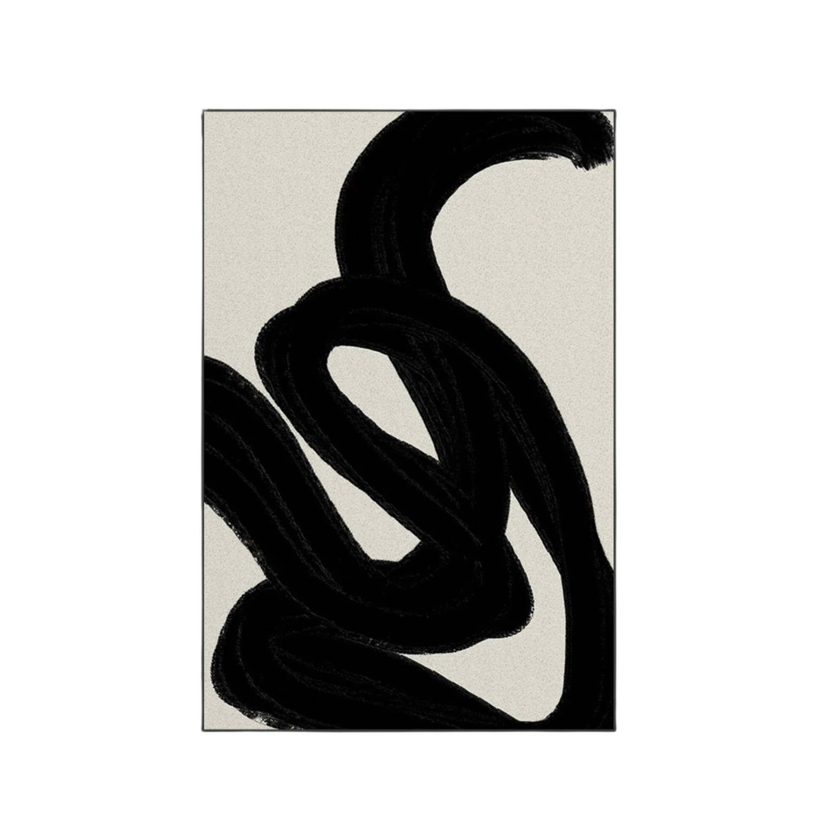 Civaro Black & White Canvas
