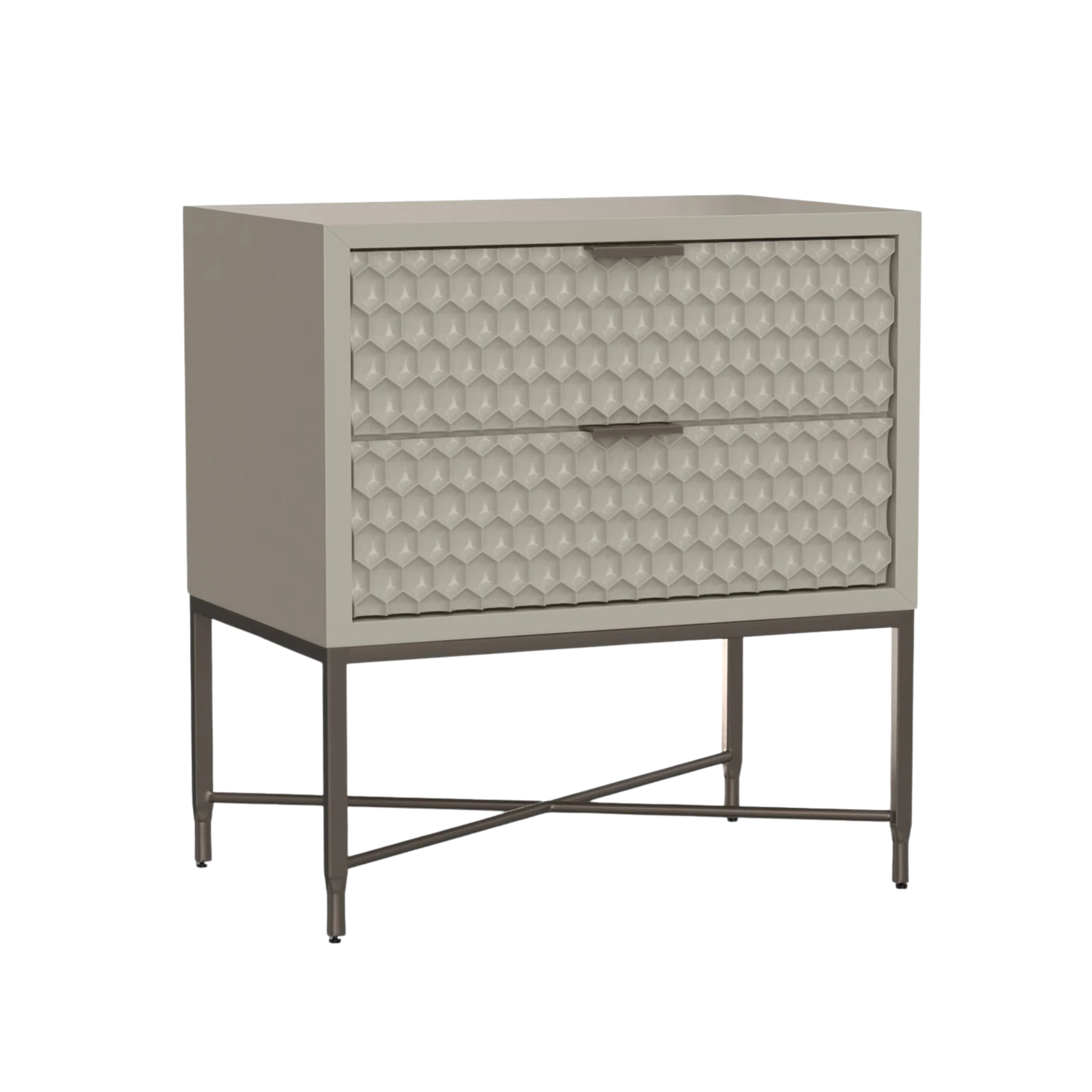 Nexa Honeycomb Nightstand