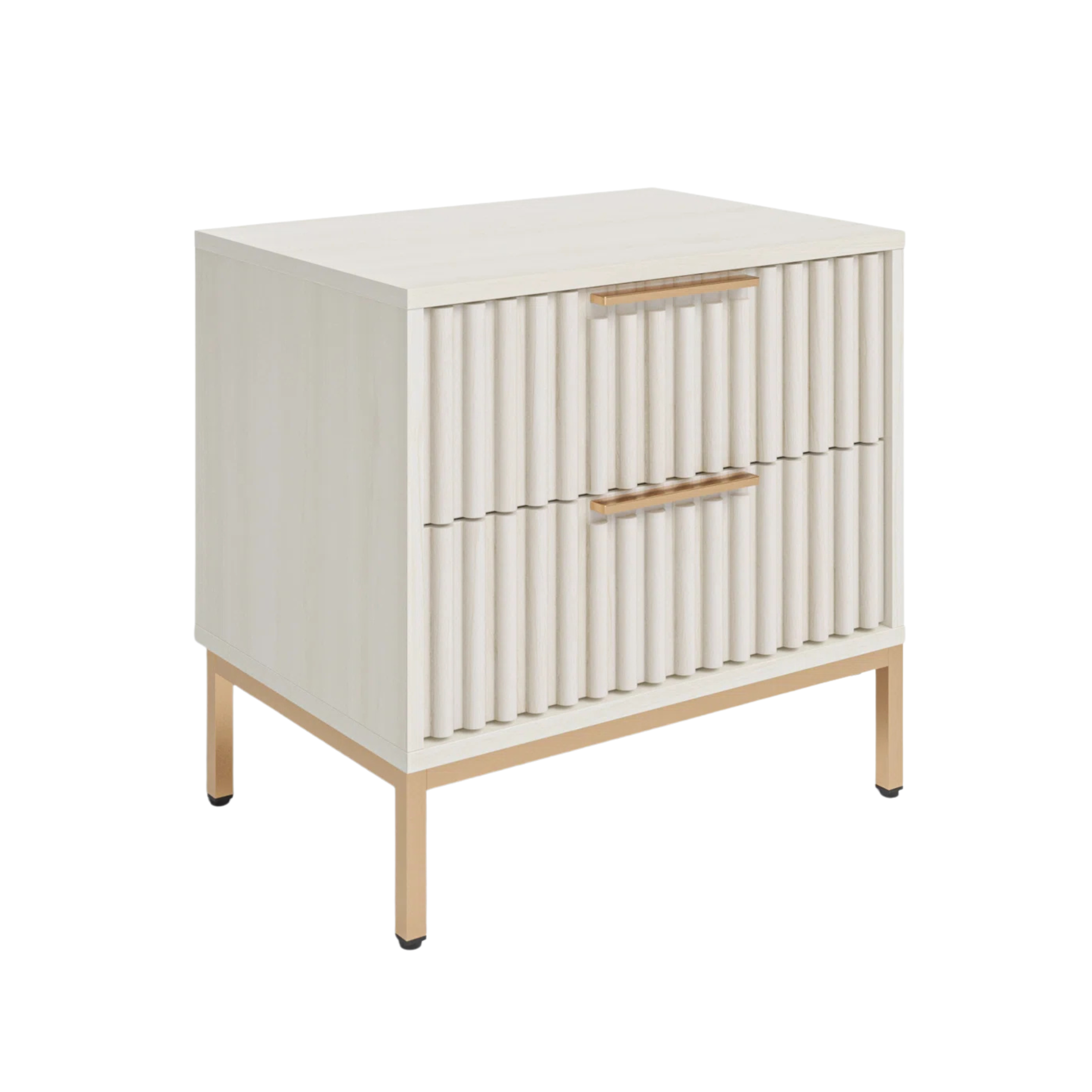 Marcel Fluted Nightstand
