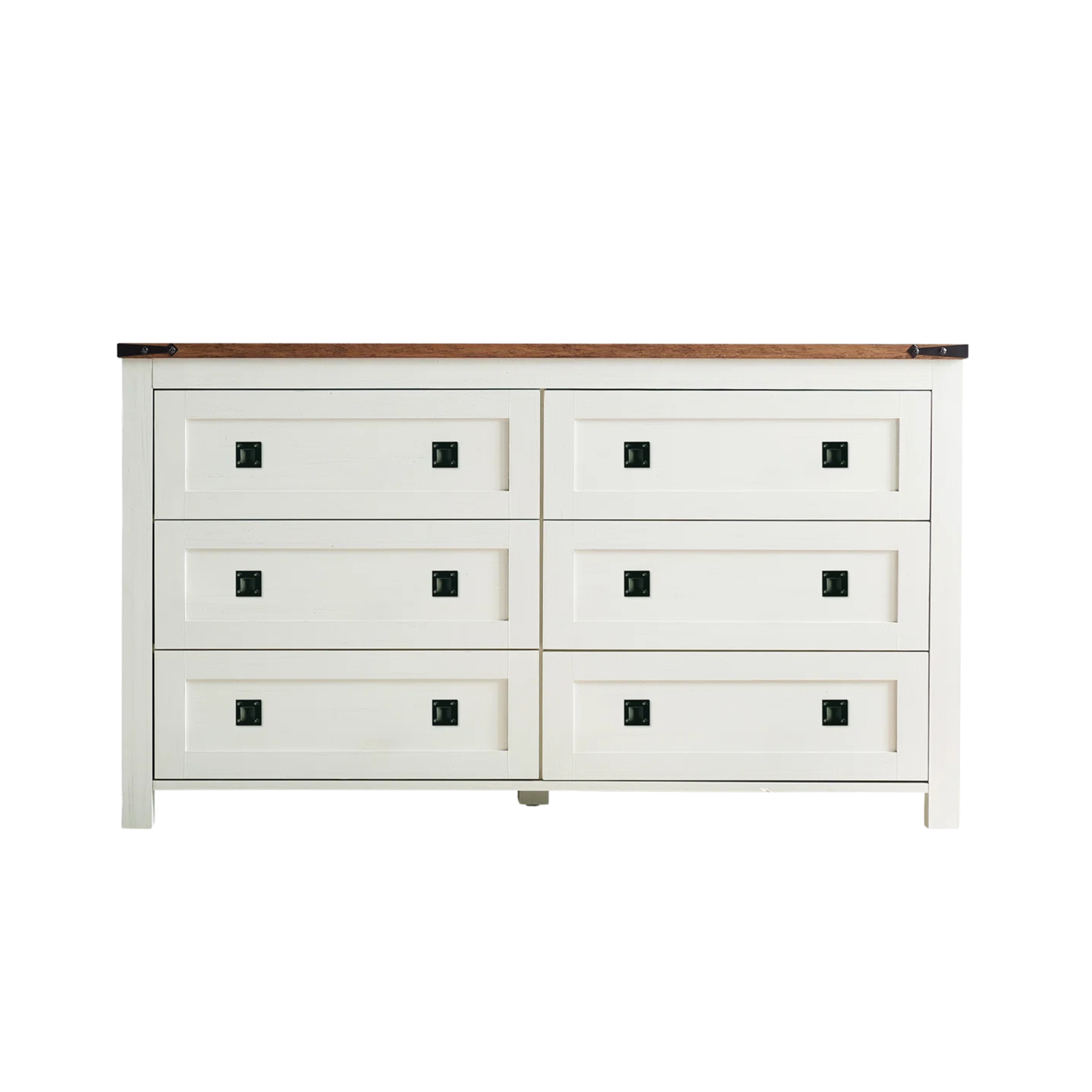 Rustica 6-Drawer Dresser