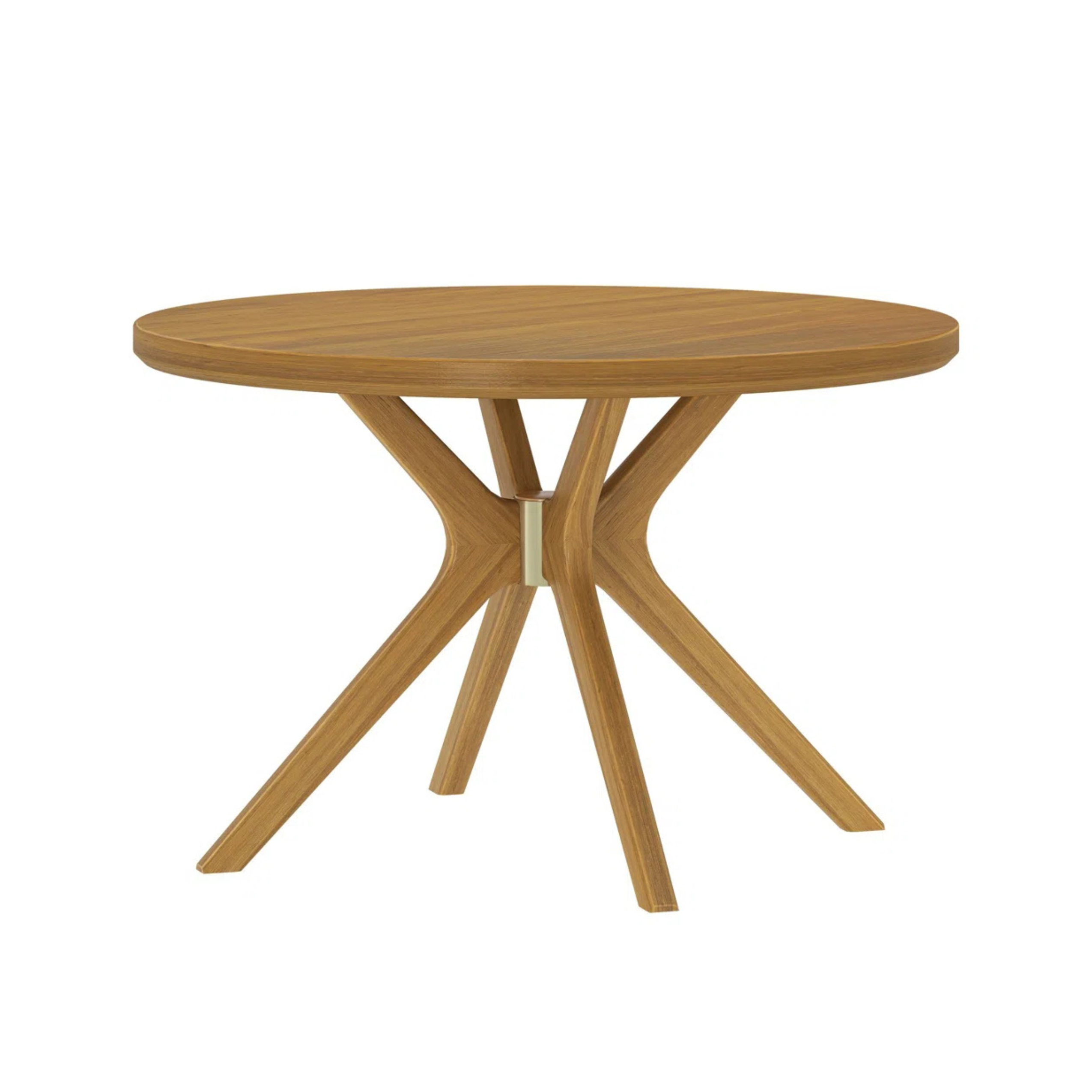 Soren Round Cross-Leg Dining Table