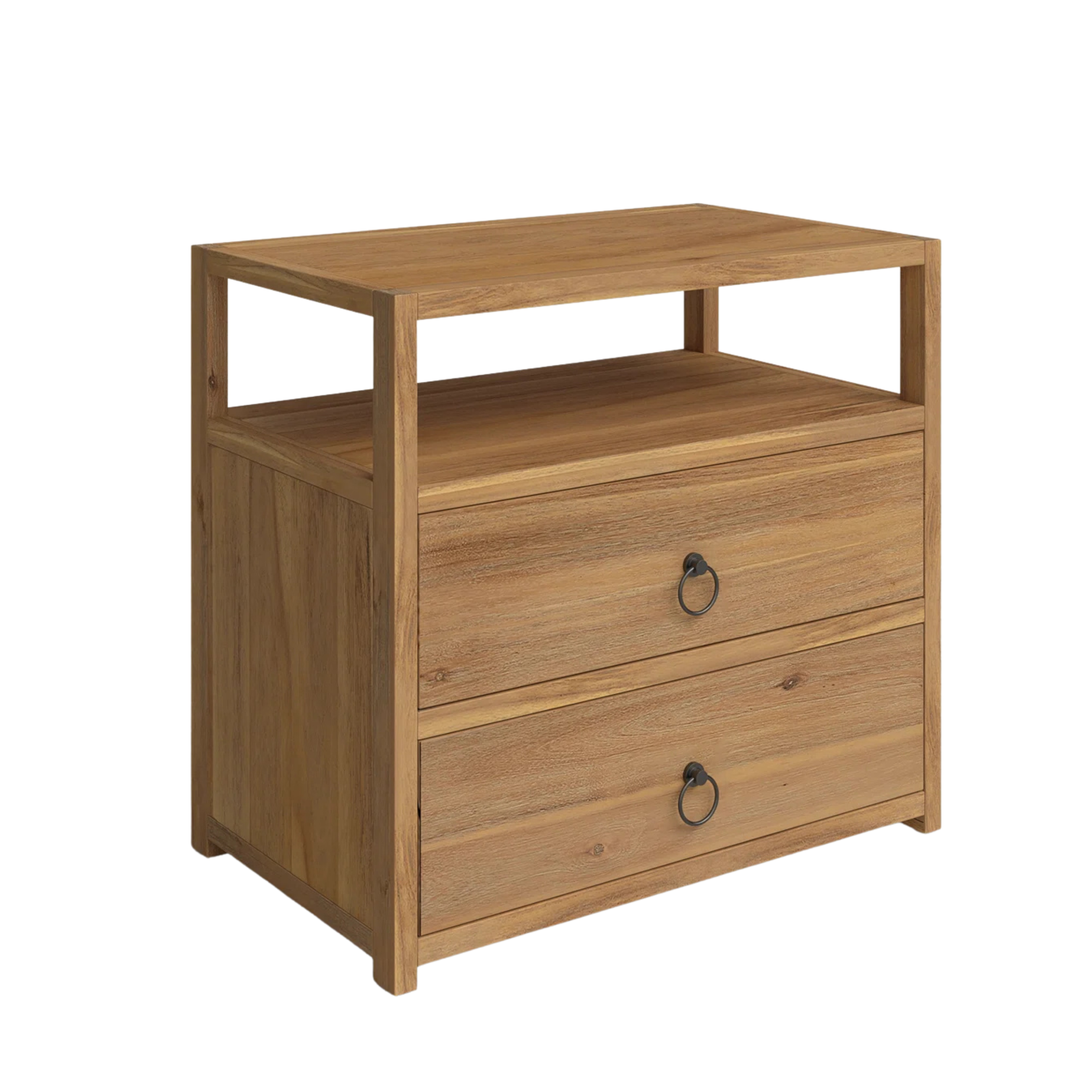 Ceyla 2-Drawer Nightstand