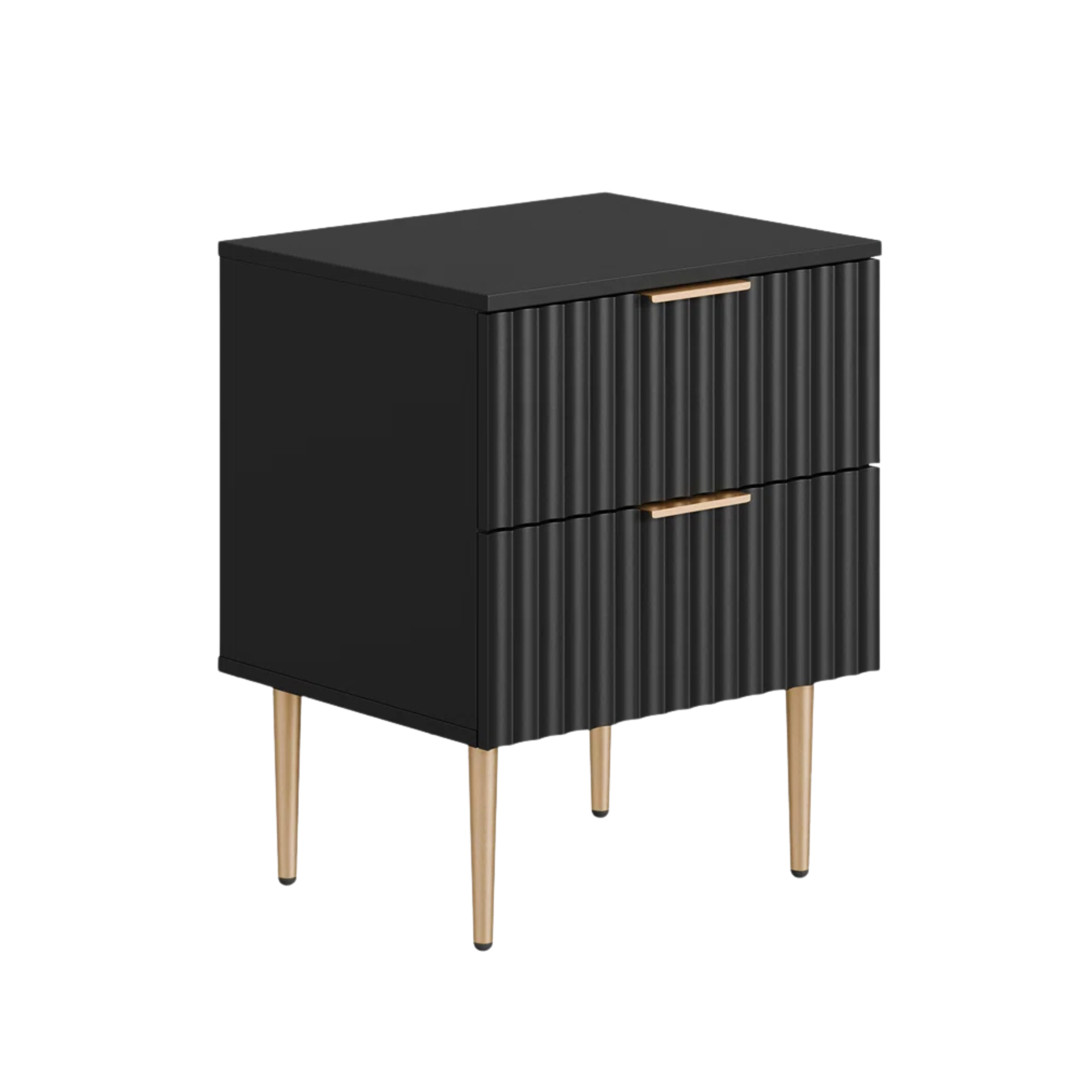 Ardyn Fluted Nightstand Set