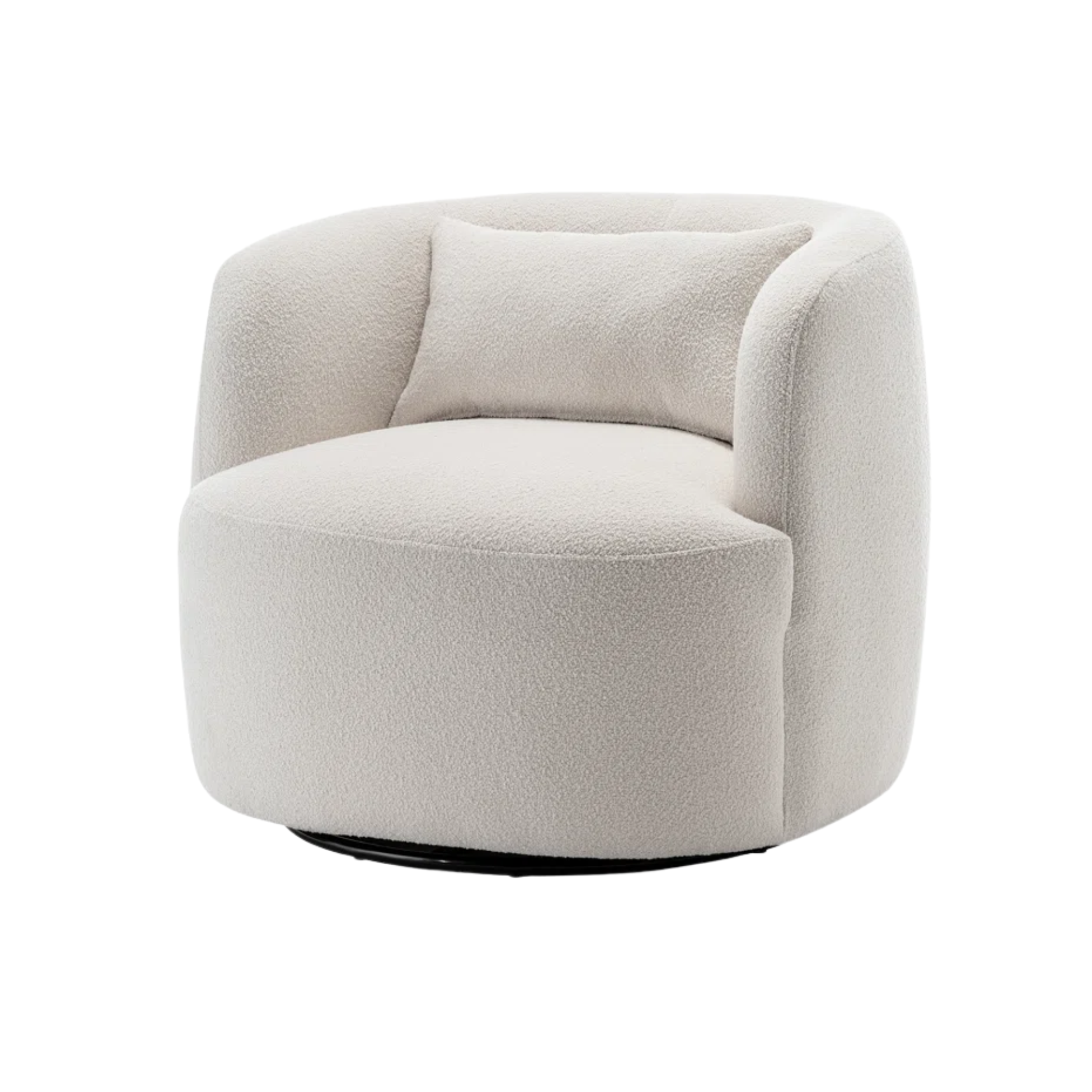 Syra Swivel Armchair