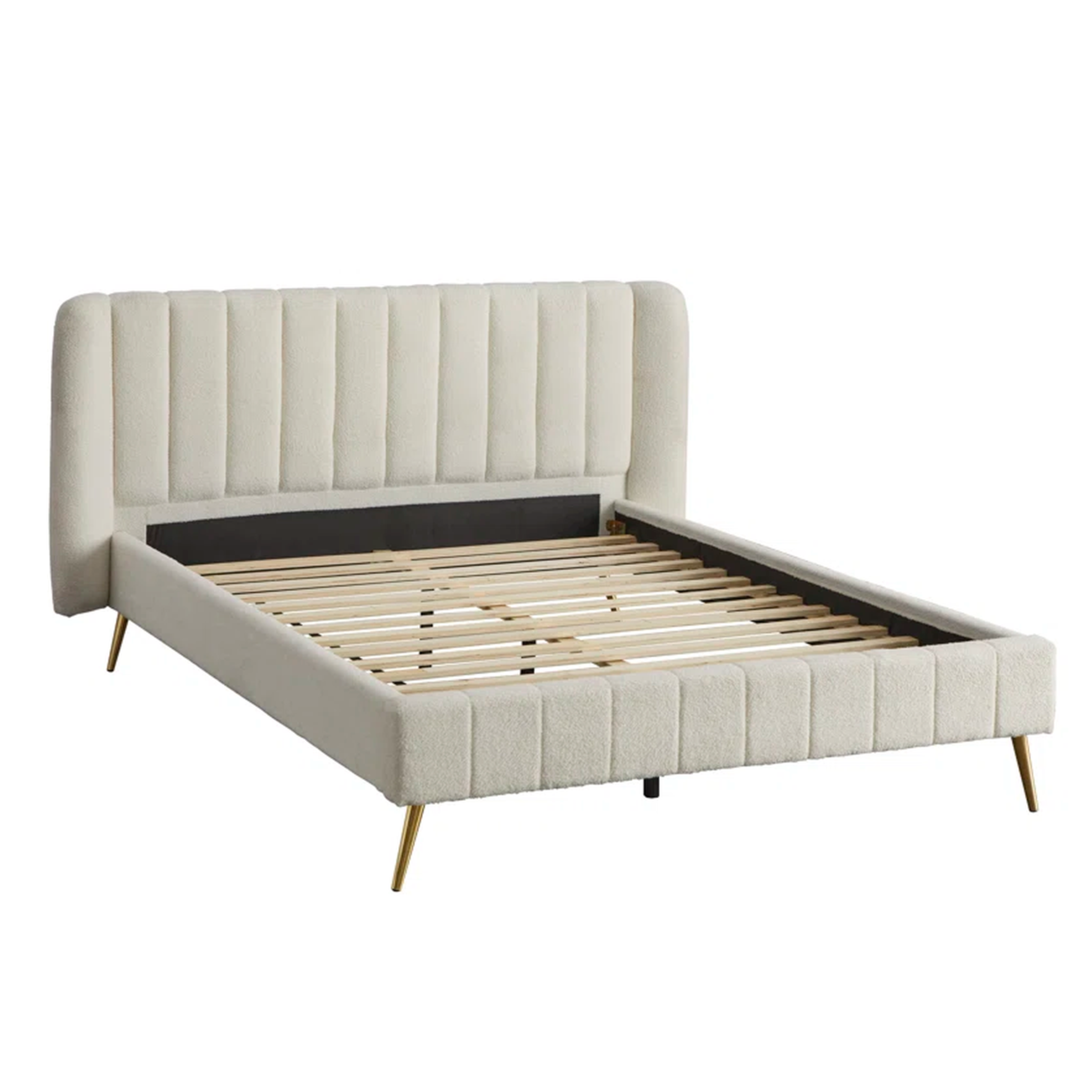 Selene Upholstered Platform Bed
