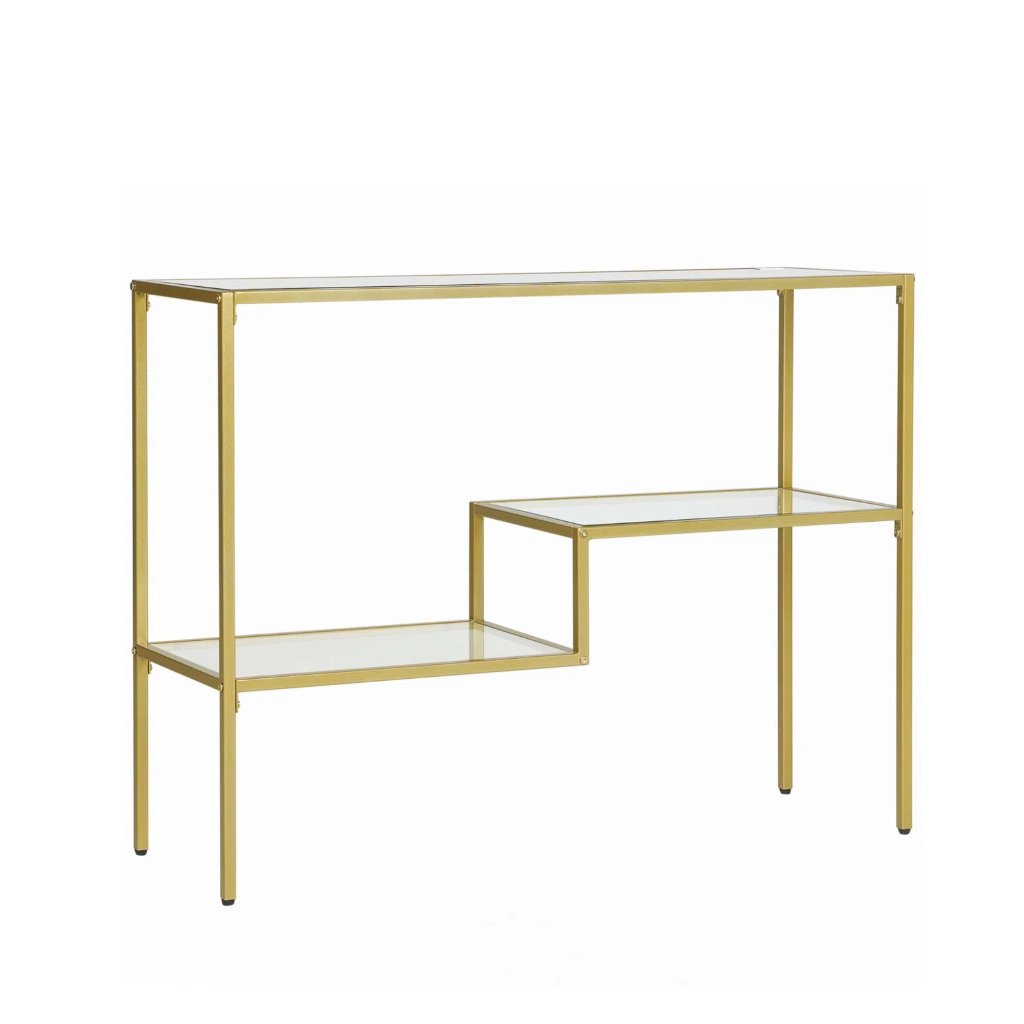 Seren Glass Console Table