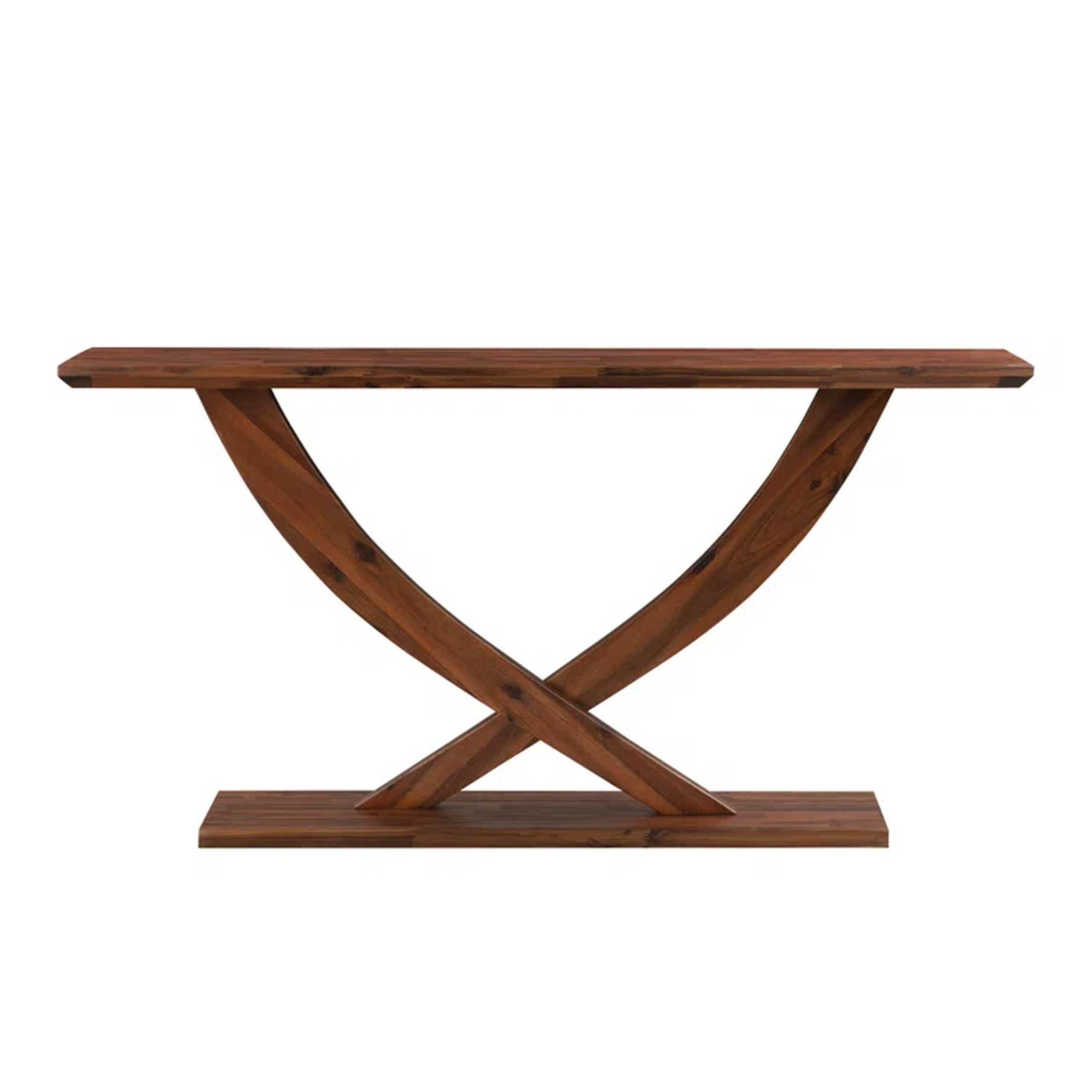 Elara Solid Wood Console Table