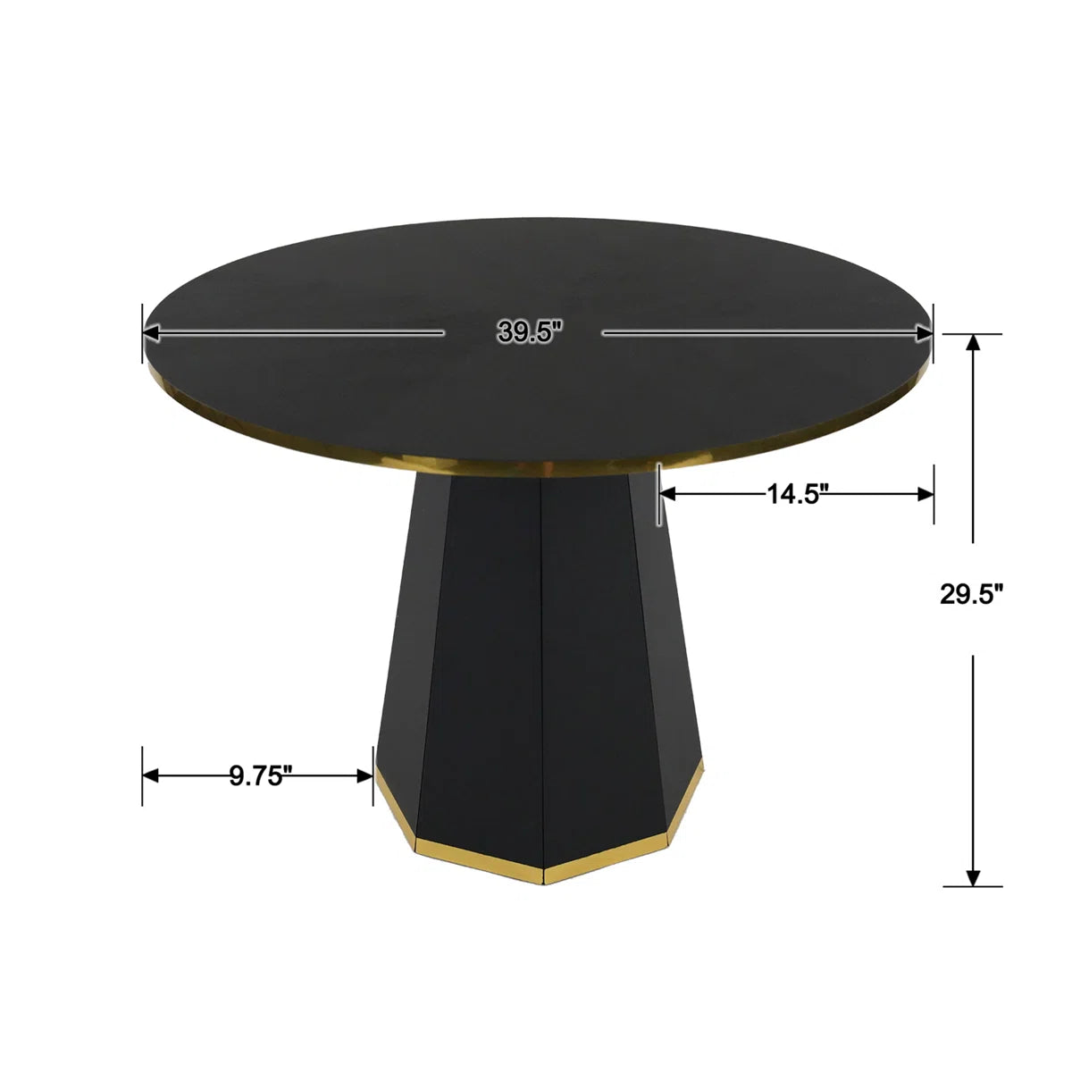 Aveline Round Dining Table