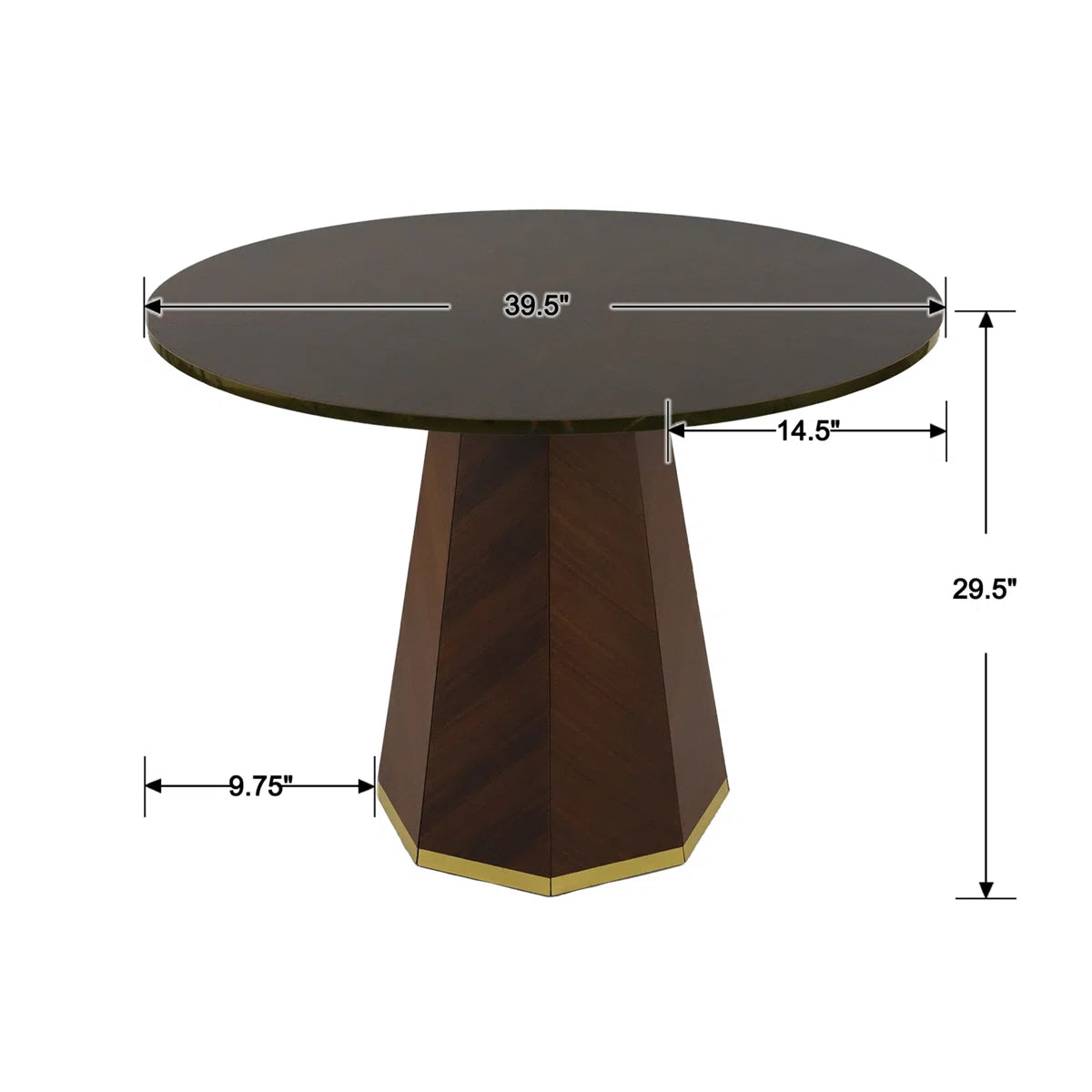 Aveline Round Dining Table