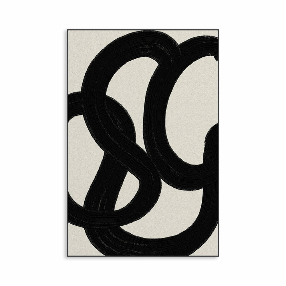 Civaro Black & White Canvas
