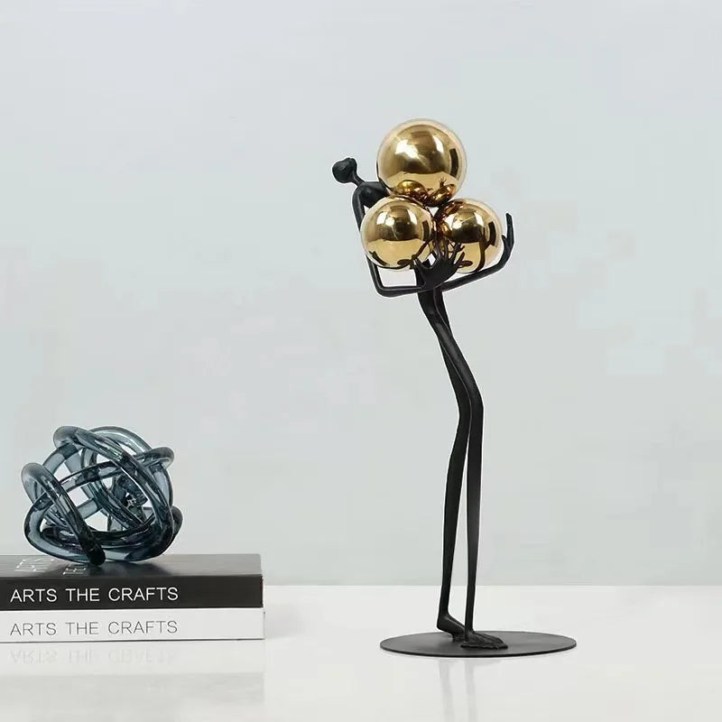 Lunaris Balance Sculpture