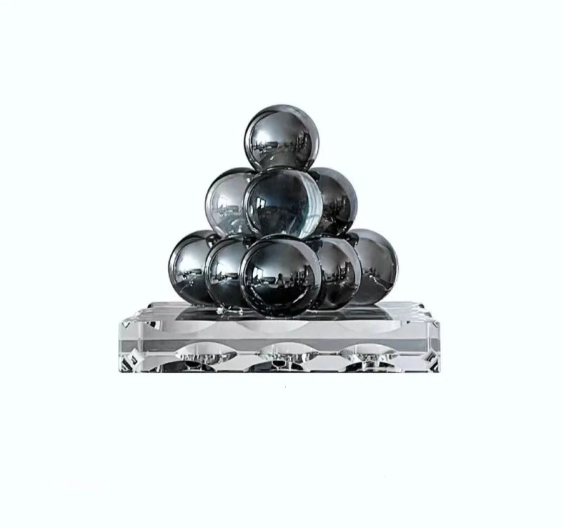 Celsior Crystal Sphere Sculpture