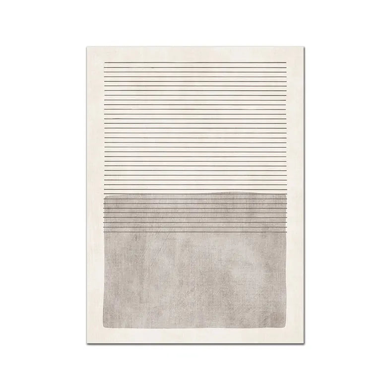 Eralis Abstract Neutral Wall Art