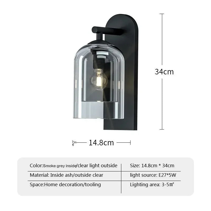 Bastion Wall Sconce