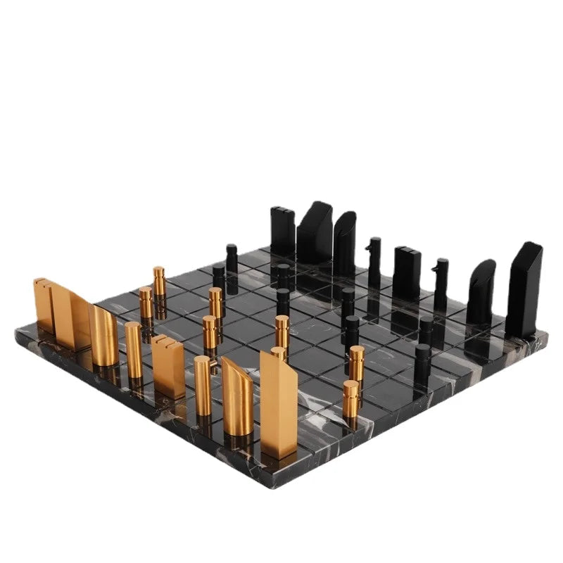 Regalis Metal Chess Set