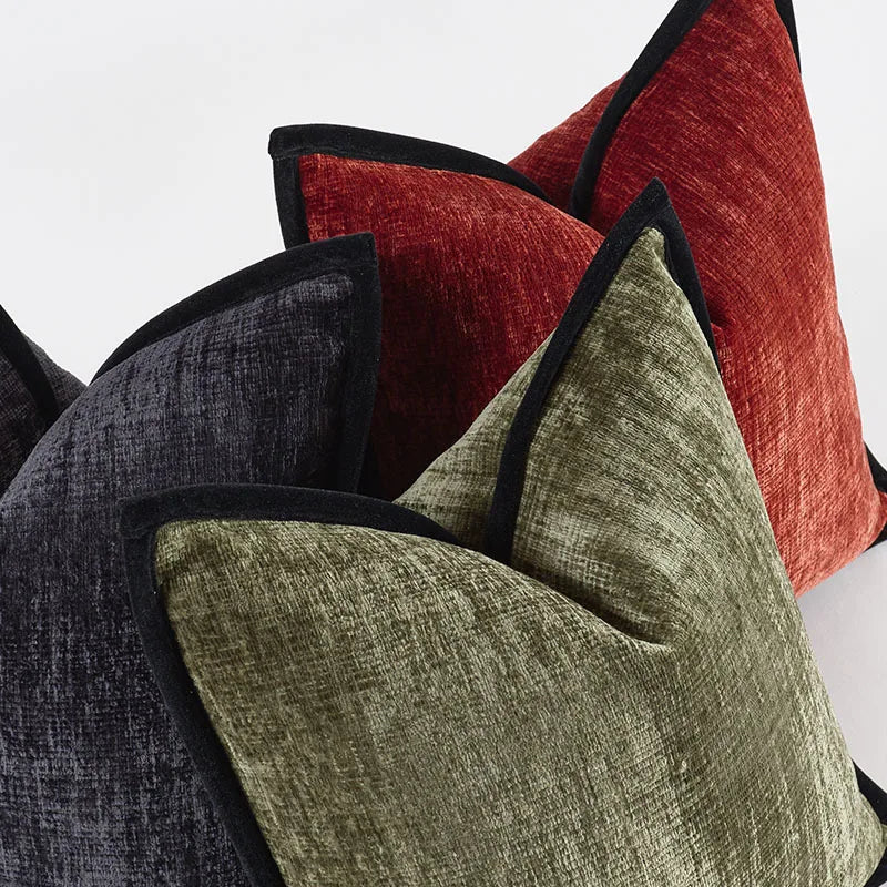 Norell Chenille Cushion Cover