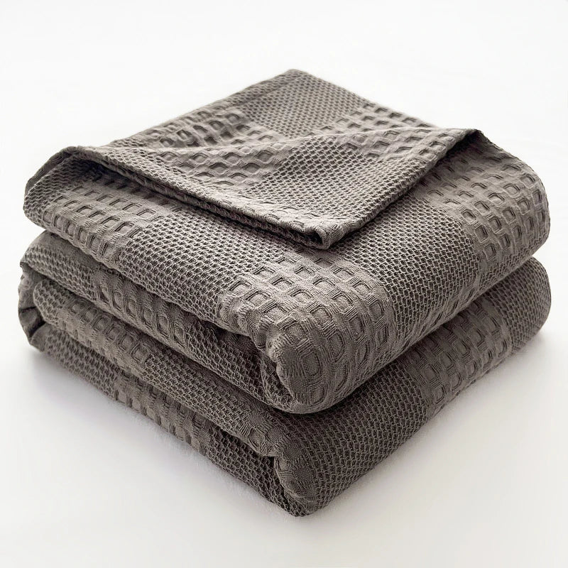Edria Cotton Throw Blanket