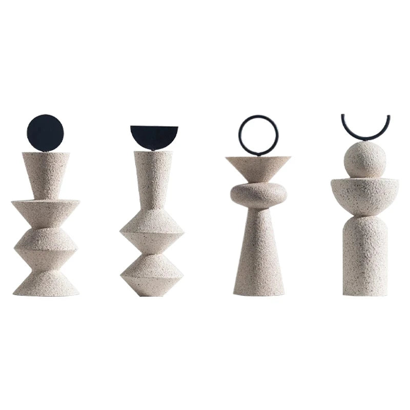 Tavira Geometric Sculpture