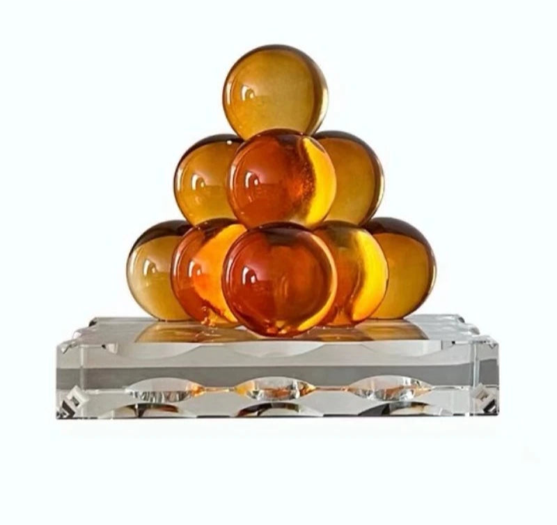 Celsior Crystal Sphere Sculpture