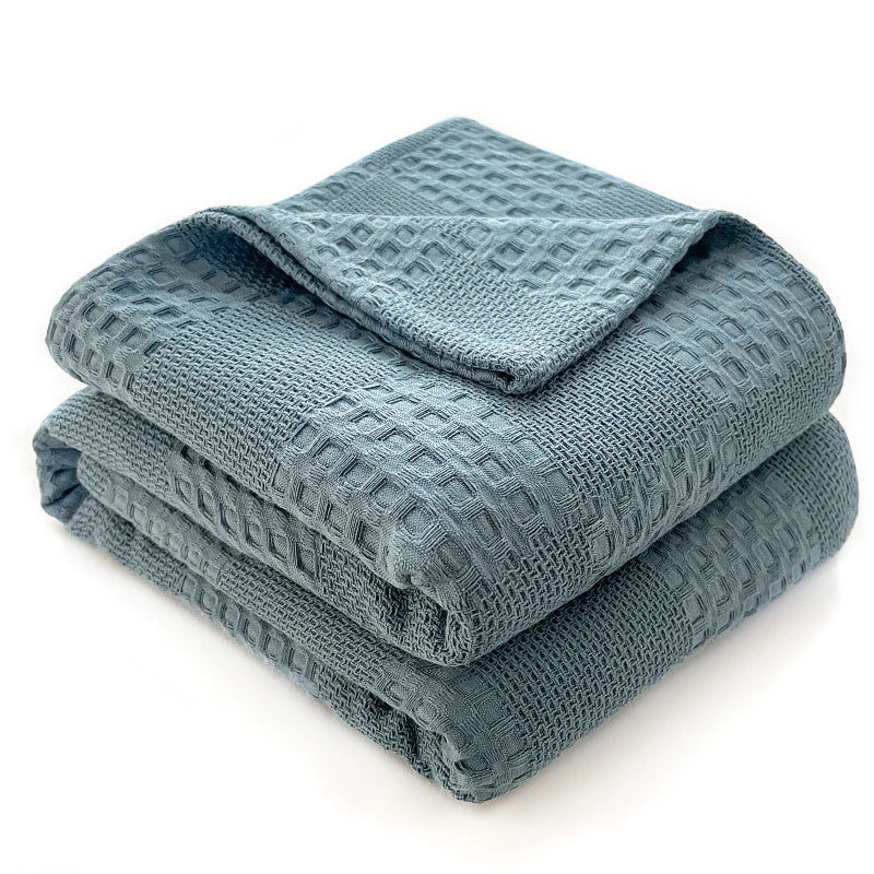 Edria Cotton Throw Blanket