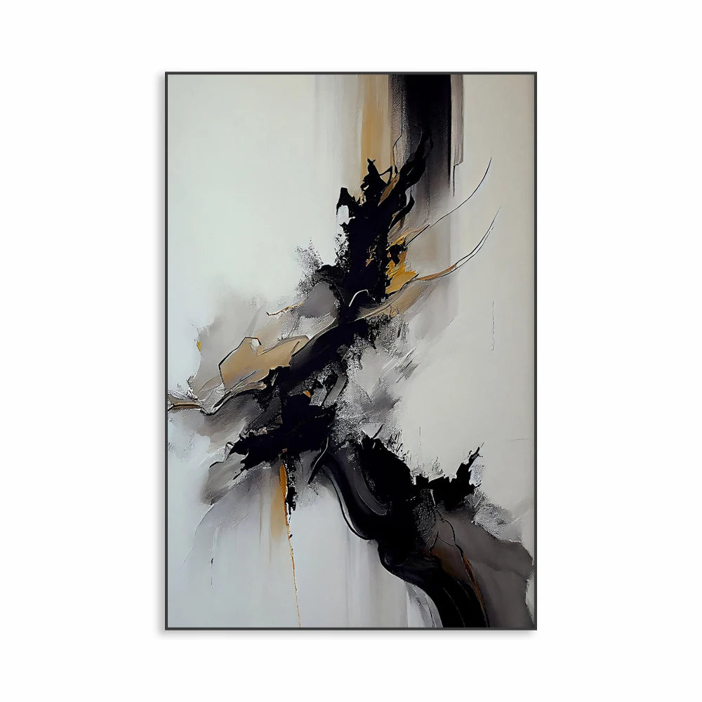 Civaro Black & White Canvas