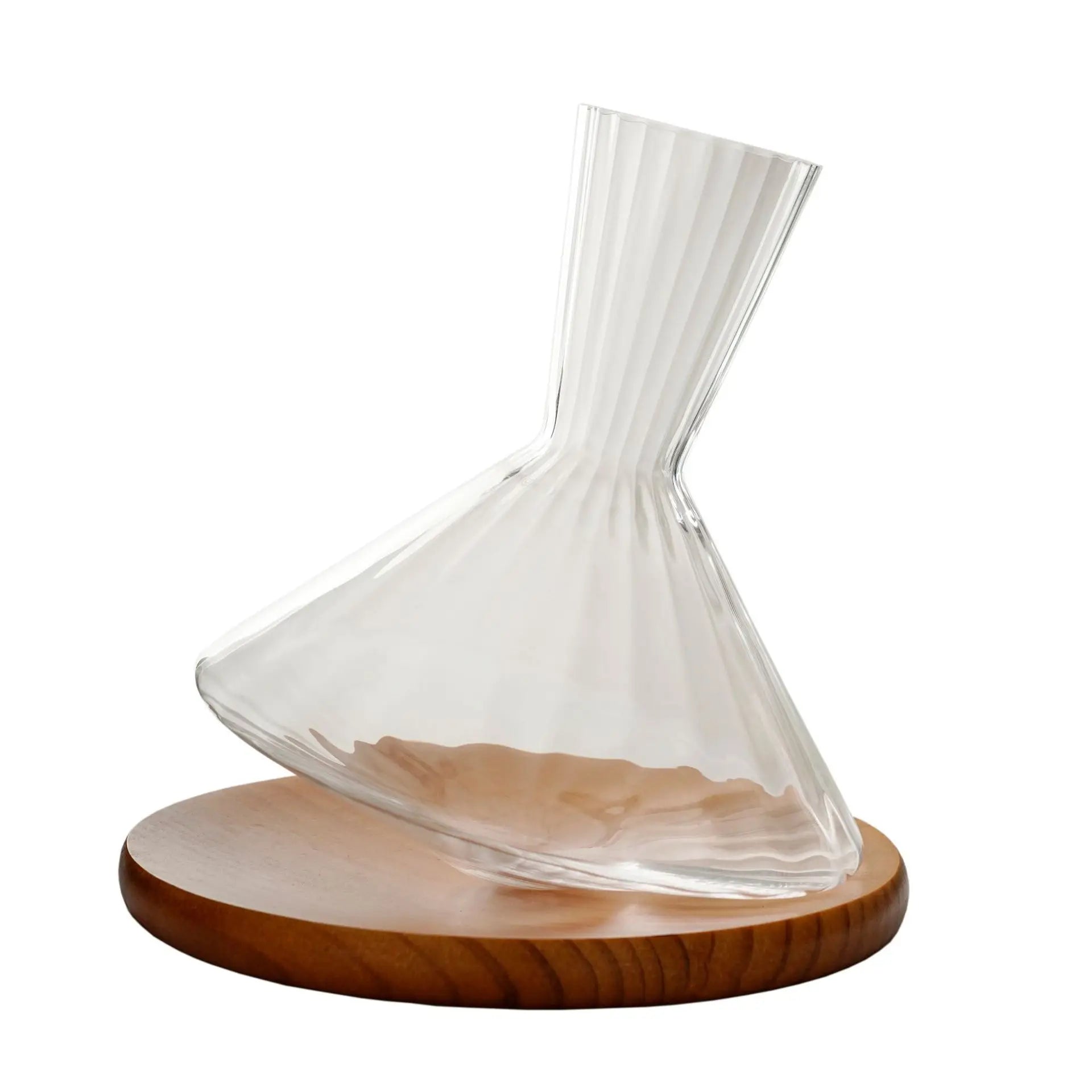 Caden Crystal Wine Decanter