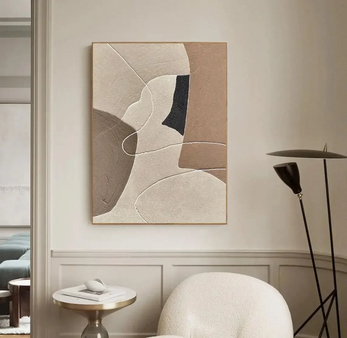 Aveline Textured Canvas