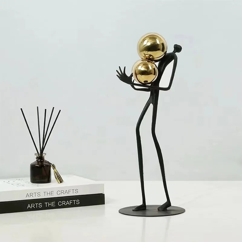 Lunaris Balance Sculpture