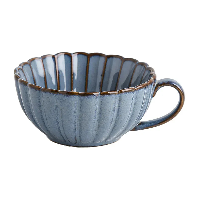 Nivra Ceramic Cup & Saucer Set