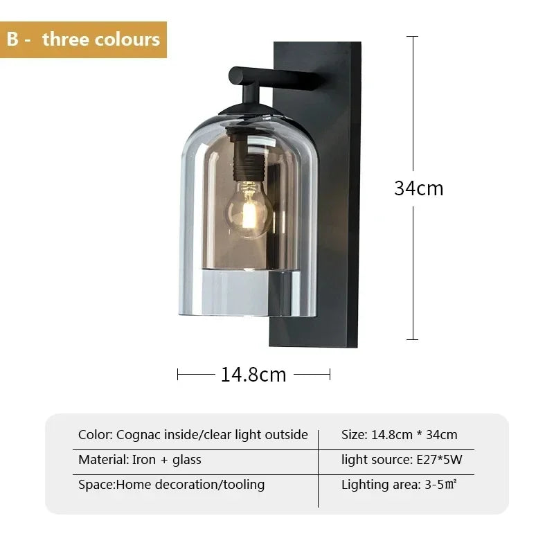 Bastion Wall Sconce