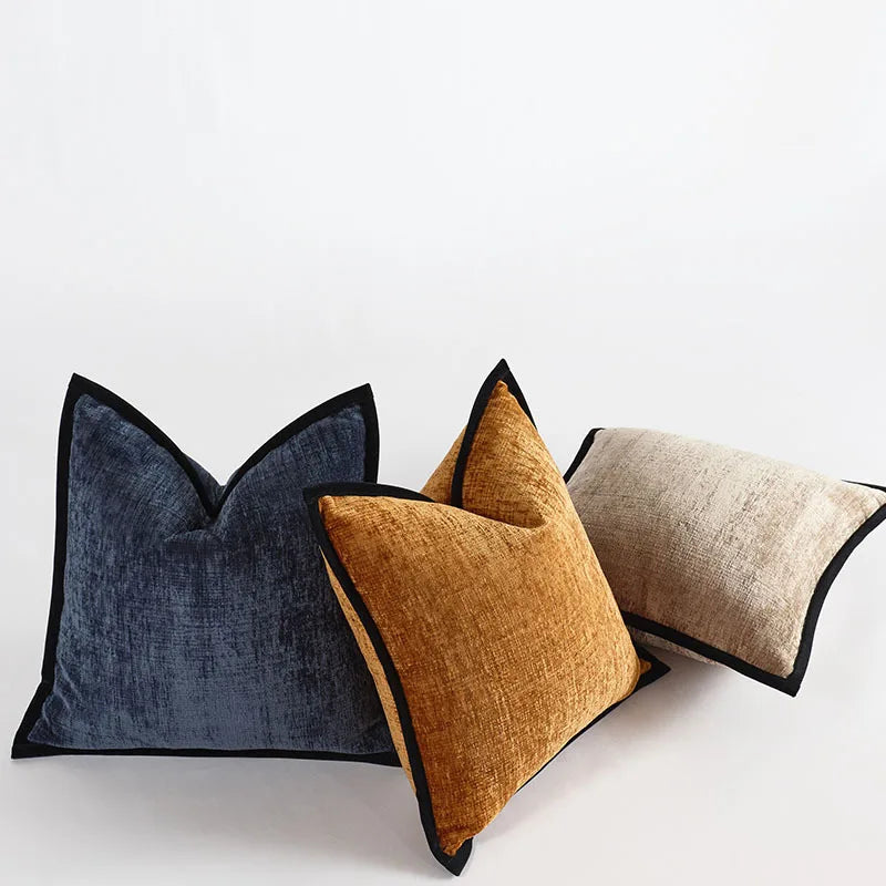 Norell Chenille Cushion Cover