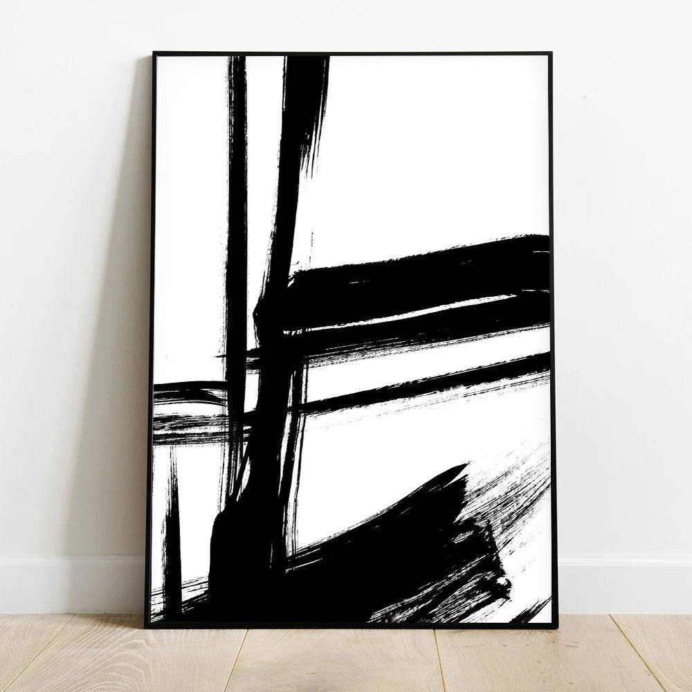 Civaro Black & White Canvas