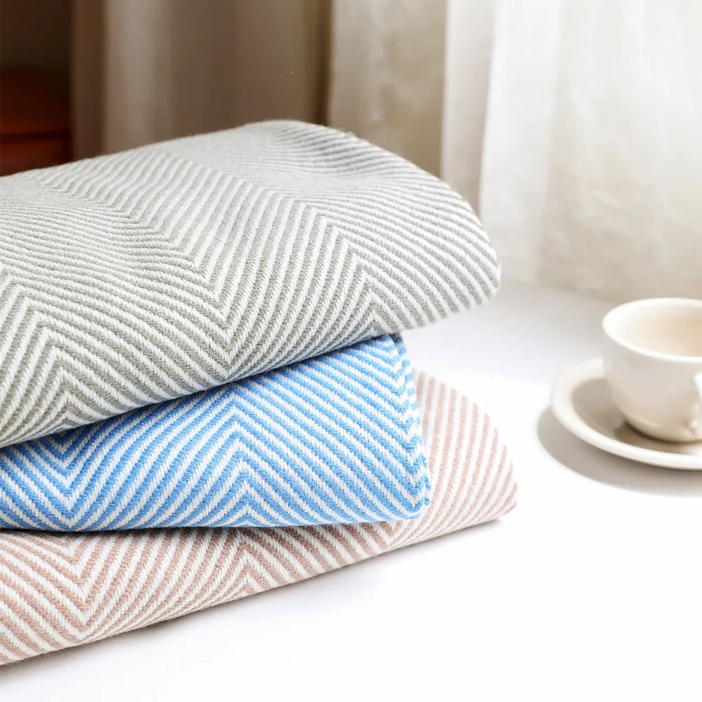 Sivra Striped Throw Blanket