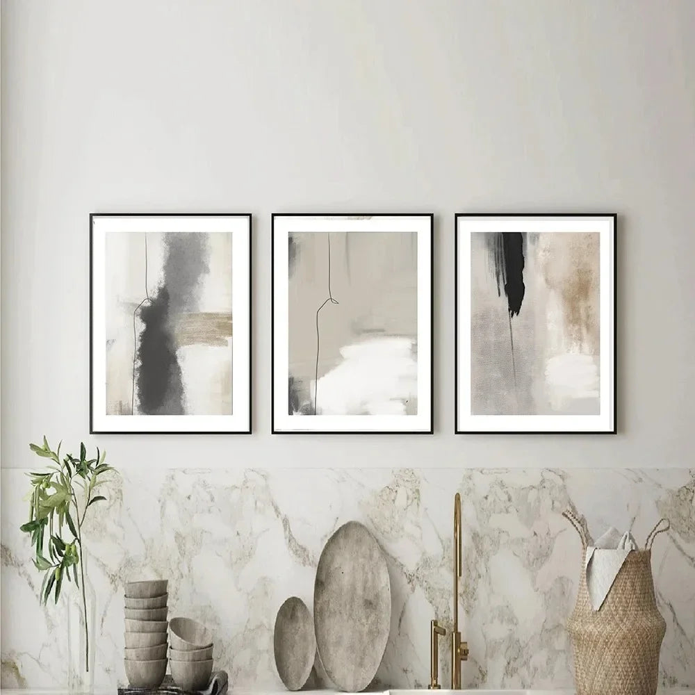 Mira Neutral Wall Art