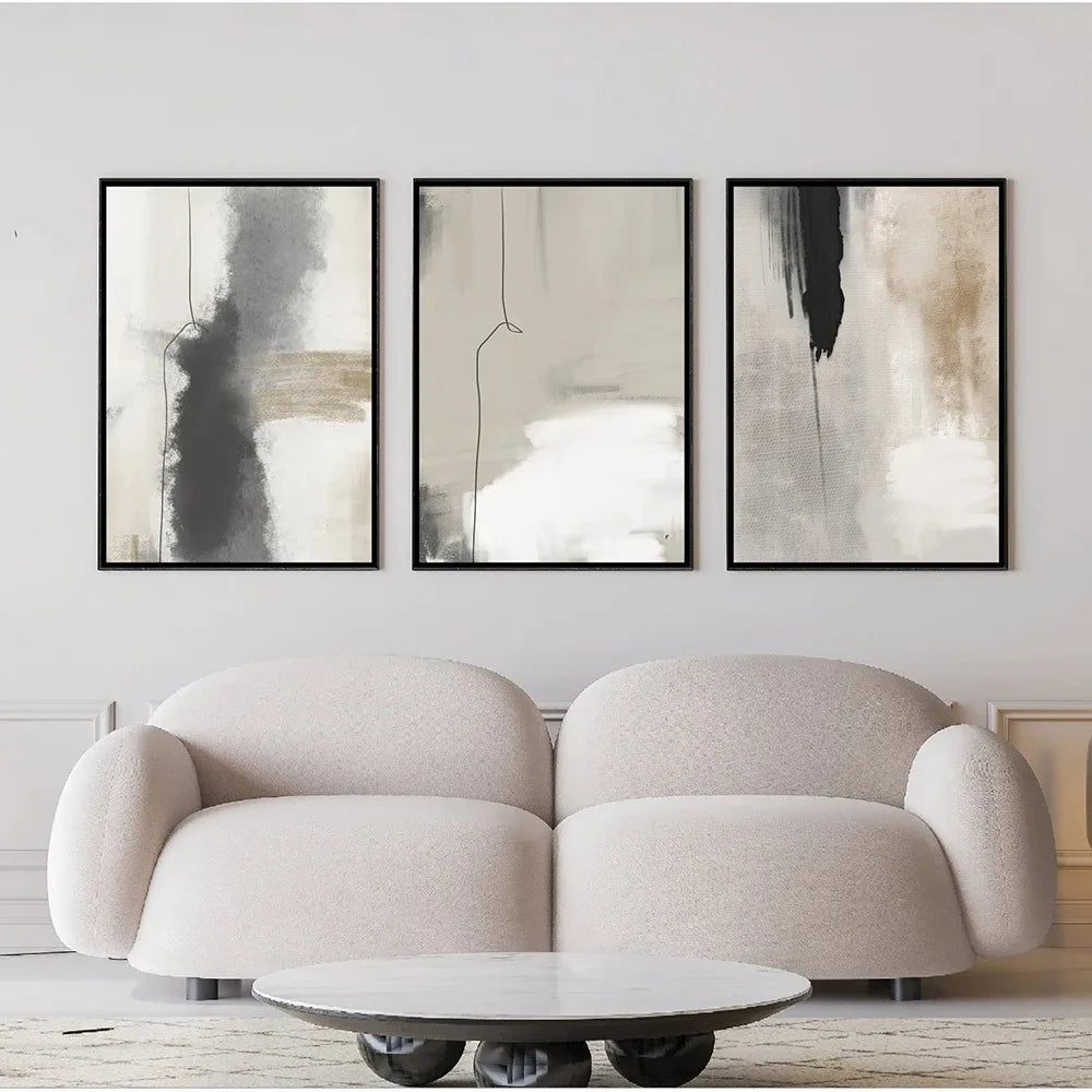 Mira Neutral Wall Art