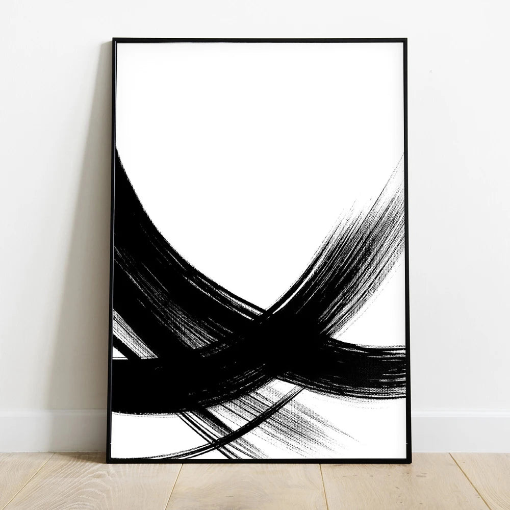 Civaro Black & White Canvas