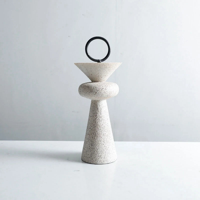 Tavira Geometric Sculpture