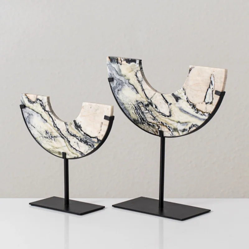 Seraphis Marble Arc Sculpture