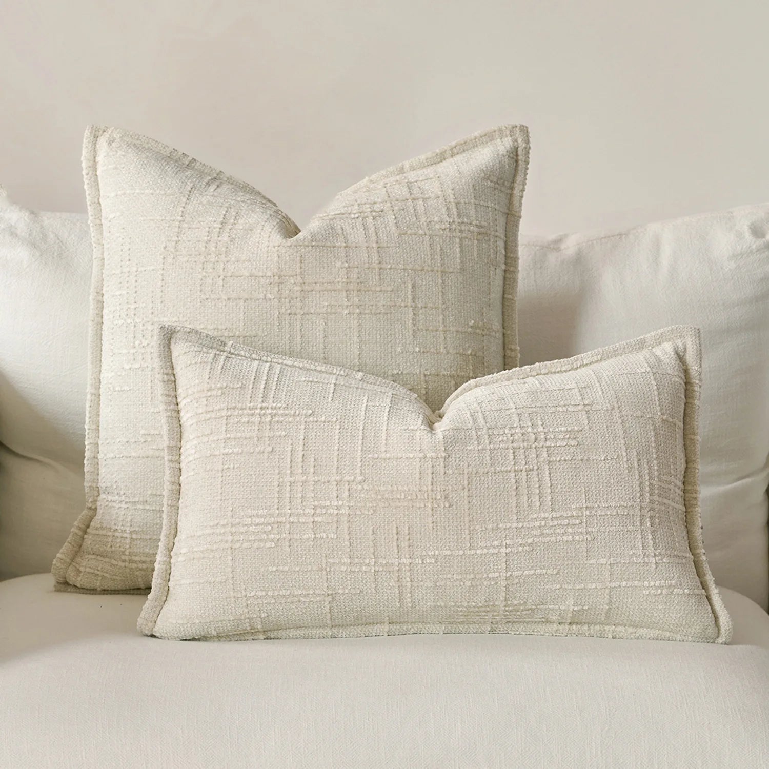 Seren Woven Cushion Cover