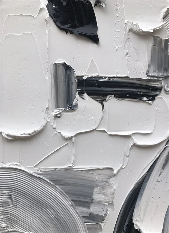 Civaro Black & White Canvas