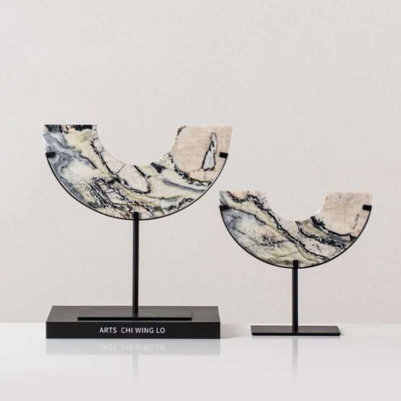 Seraphis Marble Arc Sculpture